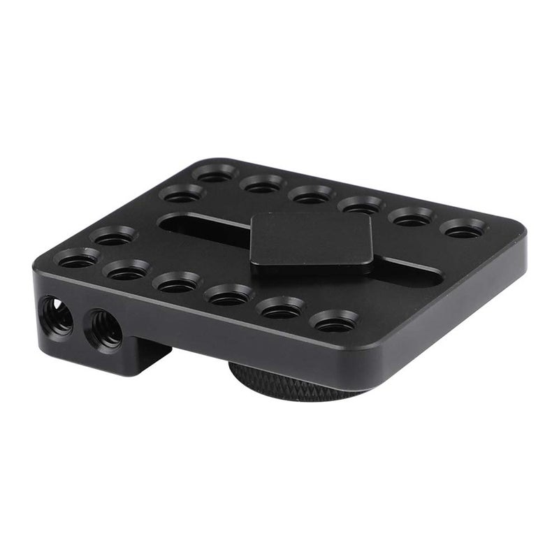 CAMVATE Quick Release Top Cheese Plate with Shoe Mount for DSLR Camera Cage - 2290 - Image 3